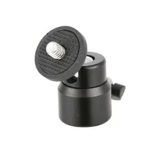 카메라 볼헤드 마운트 고프로 액션캠 호환 마이크 CCTV LED