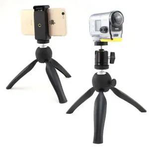 액션캠 카메라 삼각대 스탠드 휴대용 촬영 셀카봉 고프로 호환
