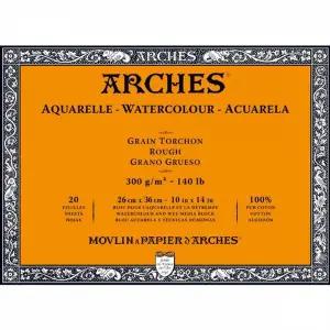 캔손 BJ79CQ20 아르쉬 패드 4면제본 300g 황목 WI1795086 1개