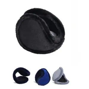 [콩심팥심]남녀공용 배색 4컬러 방한 귀마개 융털귀마개