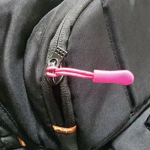 지퍼 풀러 자크 고리 손잡이 스트랩 1P