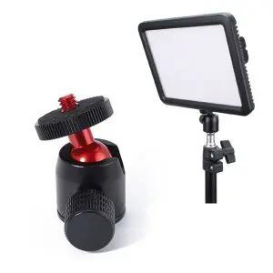 [골드스마일]카메라 볼헤드 마운트 삼각대 헤드 조명 액션캠