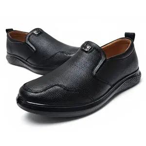 남성 가죽 로퍼 컴포트화 단화 데일리 구두