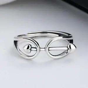 925순은반지 사랑이온순간R393 프리사이즈 실버반지