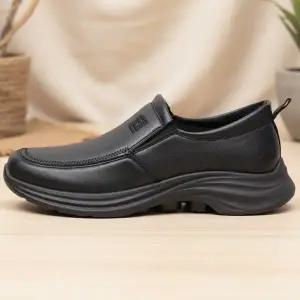 남성 소재 란제리 캐쥬얼 가죽대체 방지 로퍼