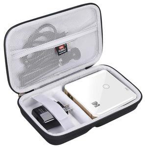 코닥 루마 150 울트라 미니 포켓 피코 프로젝터용 FBLFOBELI EVA 하드 스토리지 휴대용 케이스(블랙)