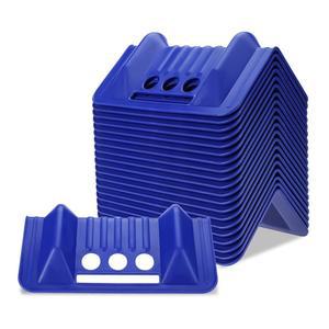 NORJIN 20팩 플랫베드 엣지 프로텍터, 헤비 듀티 코너 프로텍터 타이다운 프로텍터는 화물 가장자리를 마모 및 손상으로부터 보호합니다. 9.5