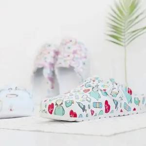 [라일리] Rly 병원 슬리퍼 eva 슬리퍼 미끄럼 방수 층간소음