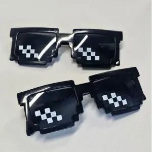 웃긴 인싸 모자이크 픽셀 안경 선글라스 촬영 소품