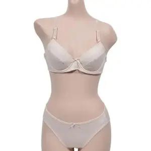 [라일리여성언더웨어] Rly 와이어 브라팬티세트 주니어 ZF 드러운 코튼 A