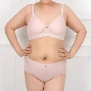 [라일리여성언더웨어] Rly 풀컵 워패턴 B컵 레이스포인트 브라팬티세트 ZF