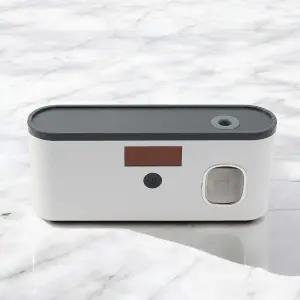 게더릭 태양광충전 무선 칫솔살균기 블랙