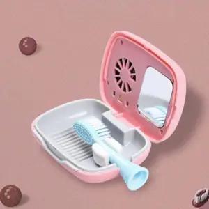 깨끗한 미니멀 자외선 칫솔 살균기 휴대용