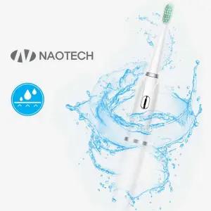 나오테크4070 방수 음파전동칫솔 본체1리필2