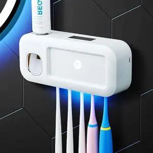 칫솔 살균기 양치 가족 디스펜서 욕실