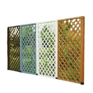 부식방지 나무울타리 휀스 화단 울타리 텃밭 파티션 나무