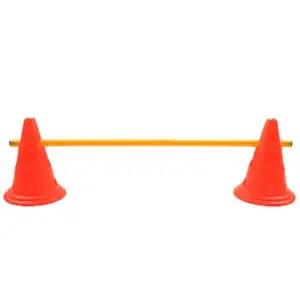 키더스 VC61OT52 허들콘 허들바 세트 체육 2p 30cm 축구콘 유아체육교구 체육교구