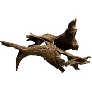 대형 유목 수족관 비바리움 조경 어항 모스트리 장식 인공