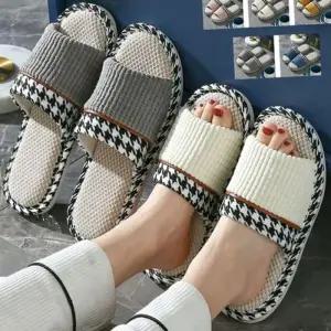 [라일리] Rly 층간소음 거실화 실내용 슬리퍼 사계절 커플 신혼