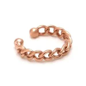 [비앤비골드] 14K 귀걸이 사슬체인 이어커프 귀걸이 (한쪽) NPE23927