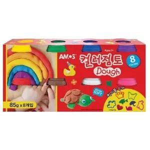 8색 FT36DC08 칼라 점토