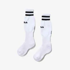 [보리보리/휠라 키즈]퍼포먼스 싸커 스타킹 양말 (FK3SCG1003X_OWH)