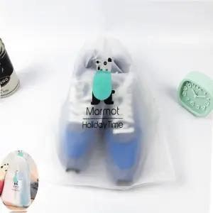 방수 옷 소품 여행용 신발보관 1P 비닐주머니L 신발주머니 여행비닐팩