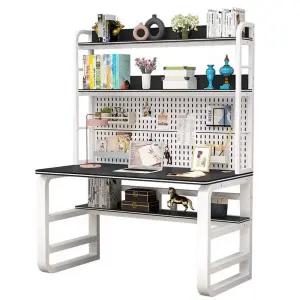 중학생 공부테이블 책장 공부 데스크 테이블 책상