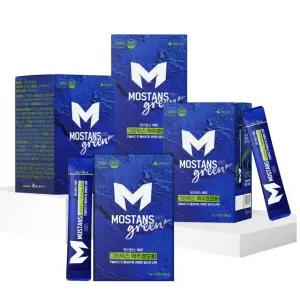 모스탄스 그린믹스 맥주효모환 4개월분 4박스 120스틱