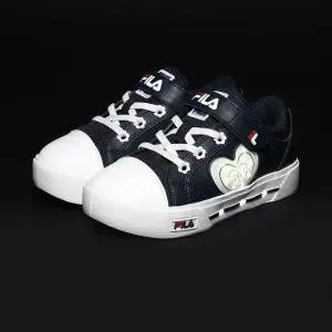 [보리보리/휠라 키즈]키즈 꼬모 라이트 하트 (3XM01329D_150)