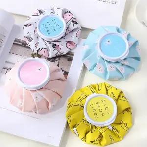 [싸더라] 빠르고 강력한 휴대용 냉찜질팩 얼음팩 아이스팩 찜질주머니