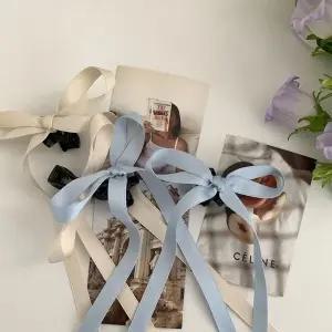 (마카담아)발레코어 리본핀 / 리본집게핀 / 아이돌핀 롱헤어핀 롱리본핀