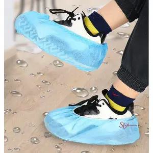 미끄럼방지덧신 논슬립 50컬레 100매 4g 신발 부직포 매쉬 슈즈커버 정전기방지uvw350