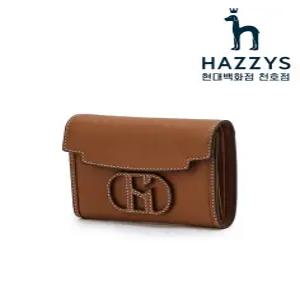 헤지스ACC HIWA2F529W2 H20패치 브라운 H패치 소가죽 반지갑21429844102321657