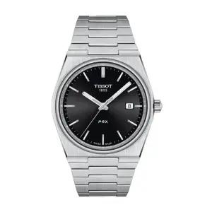 티쏘 T137.410.11.051.00  PRX 레트로 공용 메탈시계