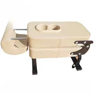 자동차 보조 의자 접이식 콘솔 교체 차량용 시트