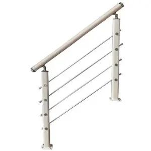계단난간대 지지대 난간 레일 안전난간대 벽부형