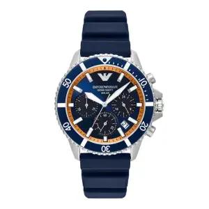 [공식본사정품] 아르마니 AR11696 World Explorer) 월드 익스프로어 크로노그래프 남성 우레탄시계