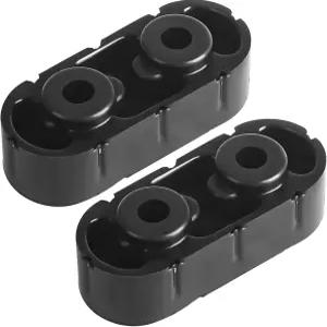 배기 머플러 행거 인슐레이터 (2pcs) 15092802 쉐보레 익스프레스 교외 실버라도 1500 2500 3500 HD 유콘