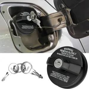 키가 있는 캡 연료 탱크 잠금 토요타 4러너 쉐보레 실버라도 1500 2500 3500 닛산 GMC 혼다 스바루 뷰익