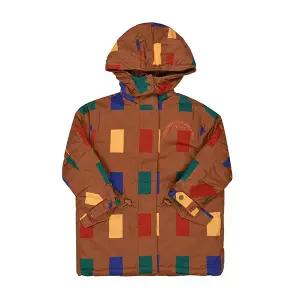 보보쇼즈 B224AC136 211 컬러 게임 패디드 아동 자켓