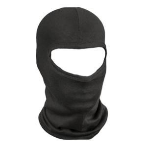 100% 면 발라클라바 페이스 마스크, 자외선 차단, 헬멧 친화적, 가벼운 블랙