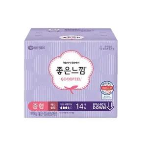 [좋은느낌] 좋은느낌 오리지널 맥시슬림 날개 중형 14P