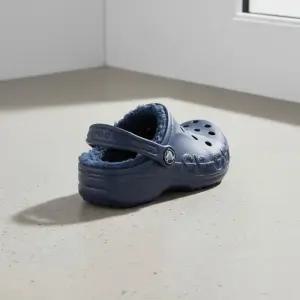 크록스바야 라인드 클로그 토들러 207501-463