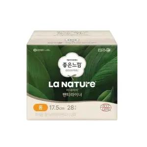 [라네이처] 좋은느낌 라네이처 팬티라이너 롱 28P