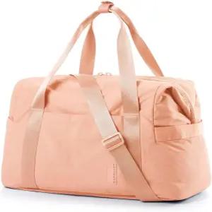 여성용 가방 스마트 짐 위켄더 오버나이트 트롤리 슬리브가 있는 여행용 더플 개인 용품 여행 토트백 운동