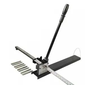 레일 커터기 찬넬 판넬 레일커터기 컷팅 캇타기 절단기 구멍