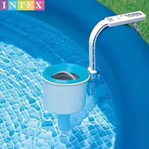 수영장 스키머 무타공 청소기 낙엽 미니 필터링 색깔 세척제
