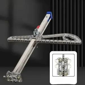 석고 보드 절단기 스텐 폼보드 커팅기 접이식 수동 도구 목재 판넬 재단 합판 컷팅기 칼날