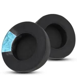 쿨링 젤 교체 이어패드 쿠션 Corsair Virtuoso RGB 무선 SE 게임용 헤드셋과 호환 가능